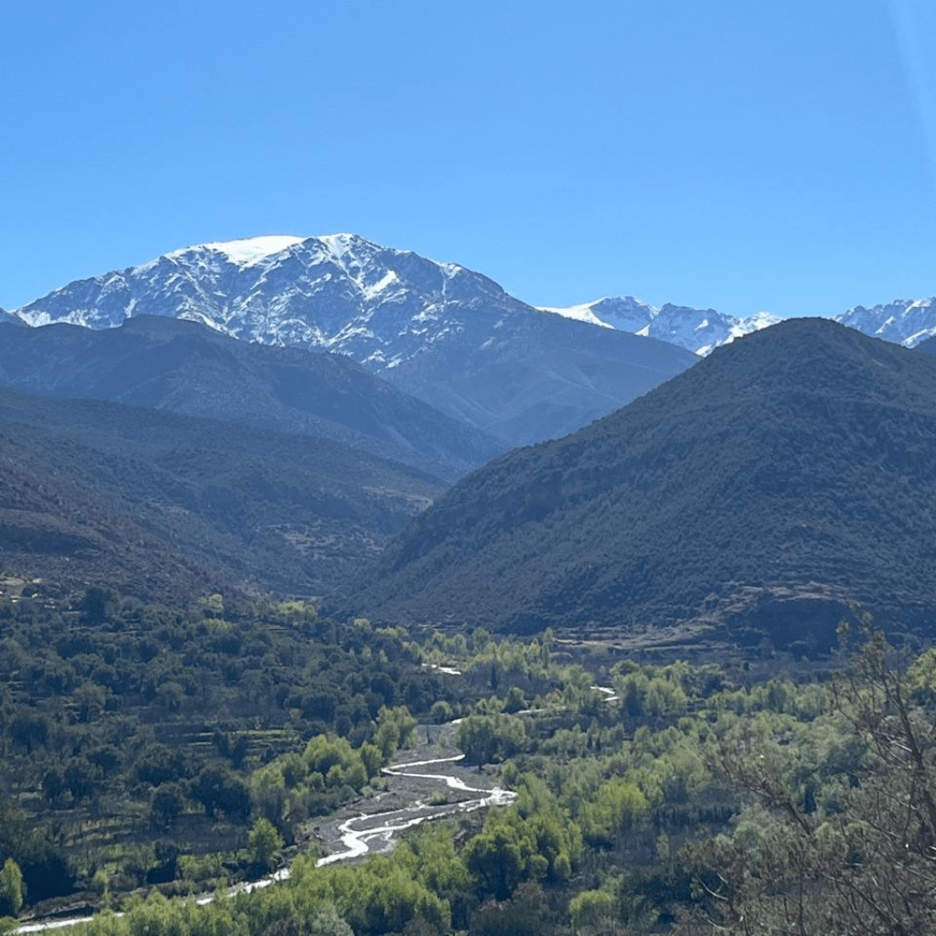 Guided Ourika Valley excursion