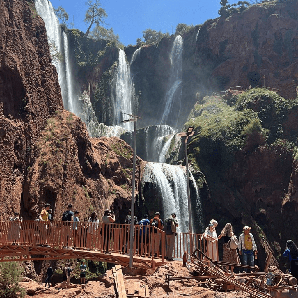 Ouzoud Waterfalls Day Trip & Boat Ride – Explore Morocco’s Beauty!