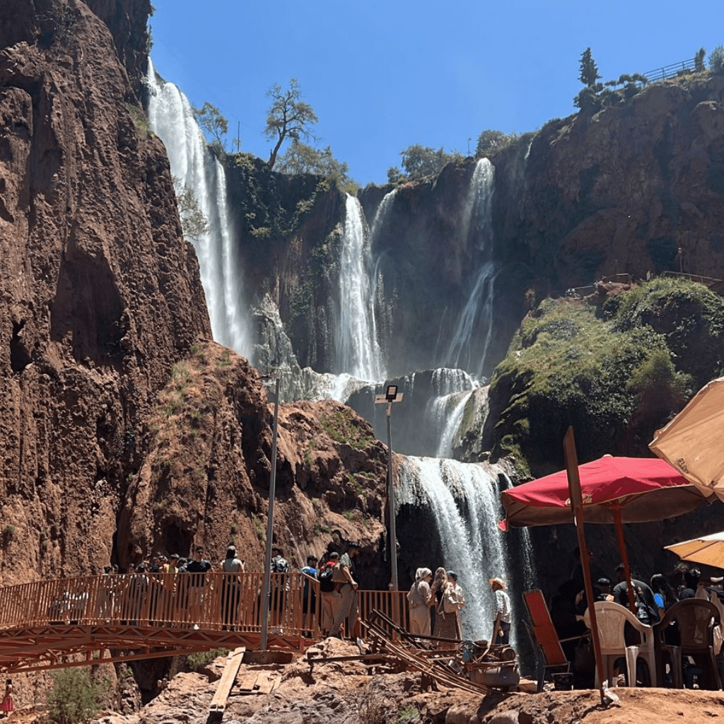 Day Trip to Ouzoud Waterfalls with Boat Ride – Unforgettable Adventure!