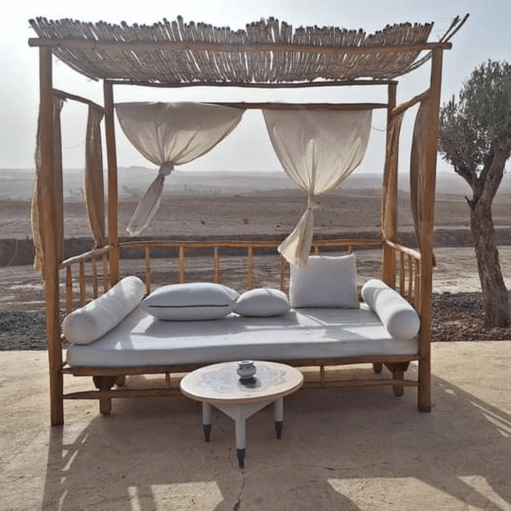 Agafay Luxury Desert Camp with Pool – Stay Cool in the Moroccan Heat