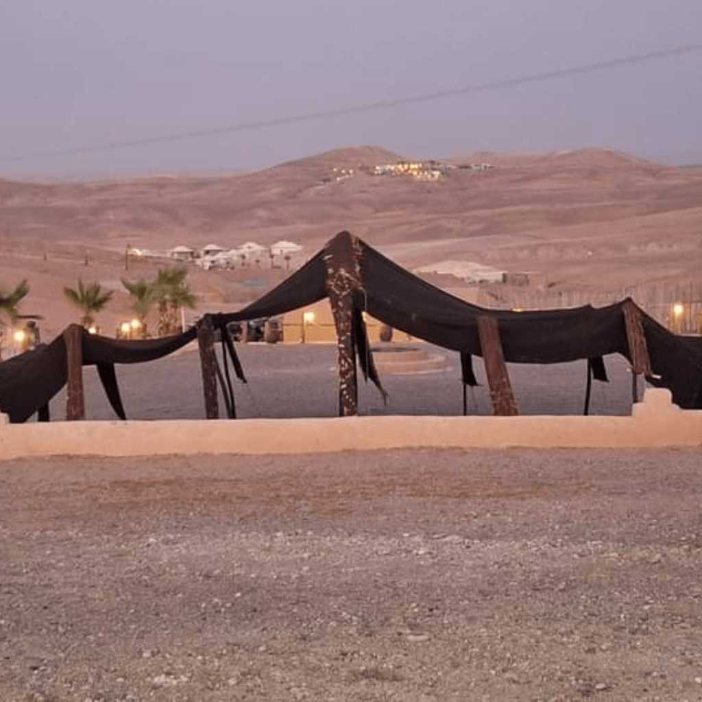 Family-Friendly Luxury Camp in Agafay Desert – Safe, Fun & Unique