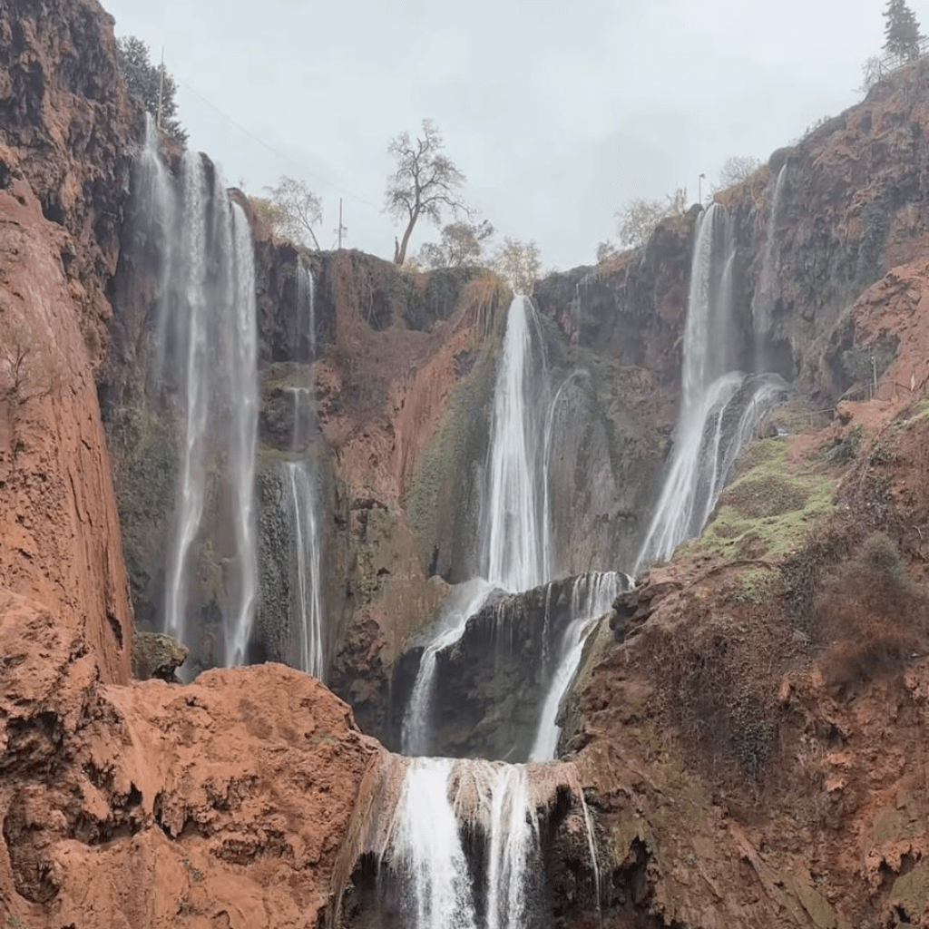 From Marrakech to Ouzoud Waterfalls – Full-Day Trip with Boat Ride