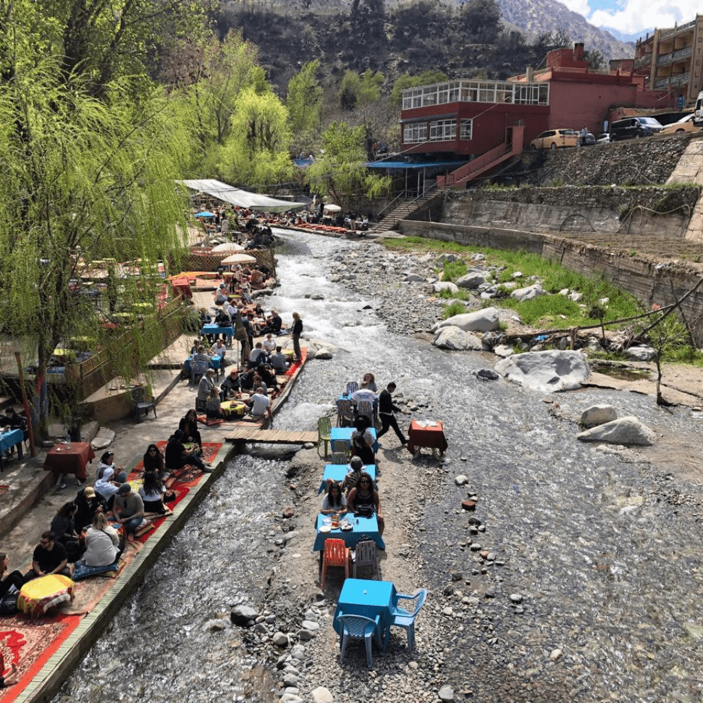 Berber Village Experience & Waterfall Hike in Ourika Valley