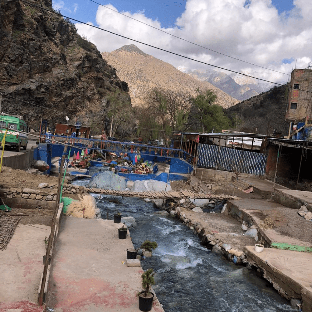 Private Ourika Valley Tour β Waterfalls, Berber Culture & River Lunch