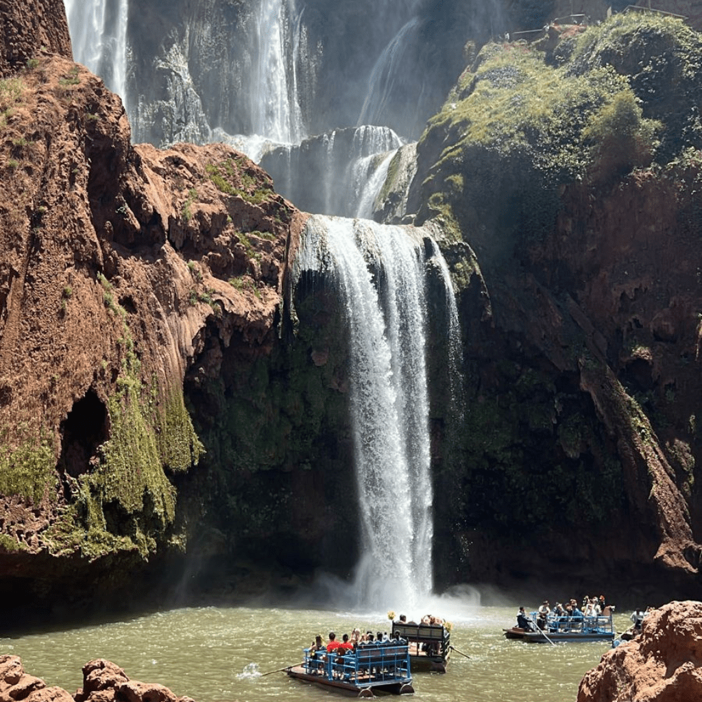 Ouzoud Waterfalls