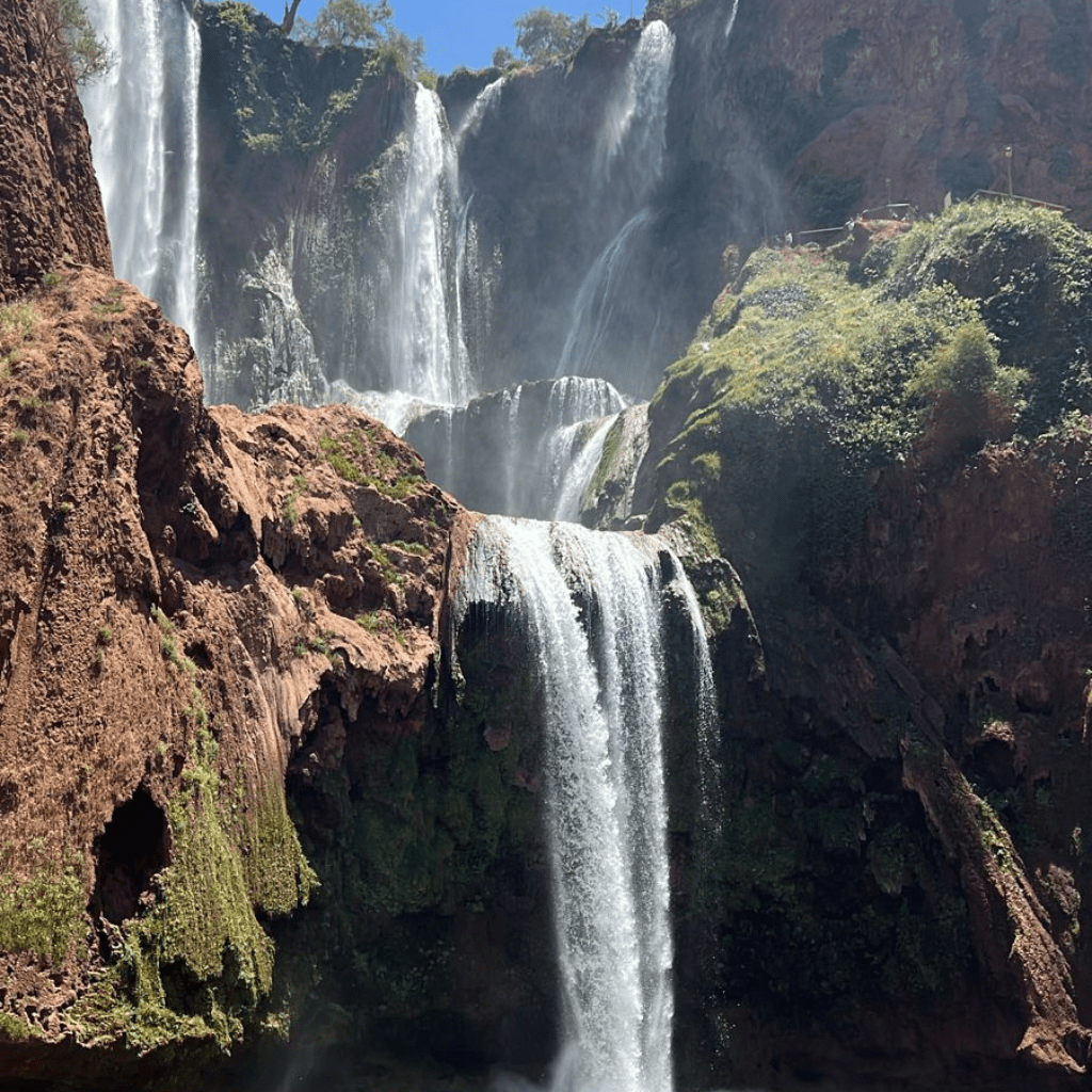 Ouzoud Waterfalls Tour: Enjoy a Relaxing Boat Trip & Breathtaking Views!
